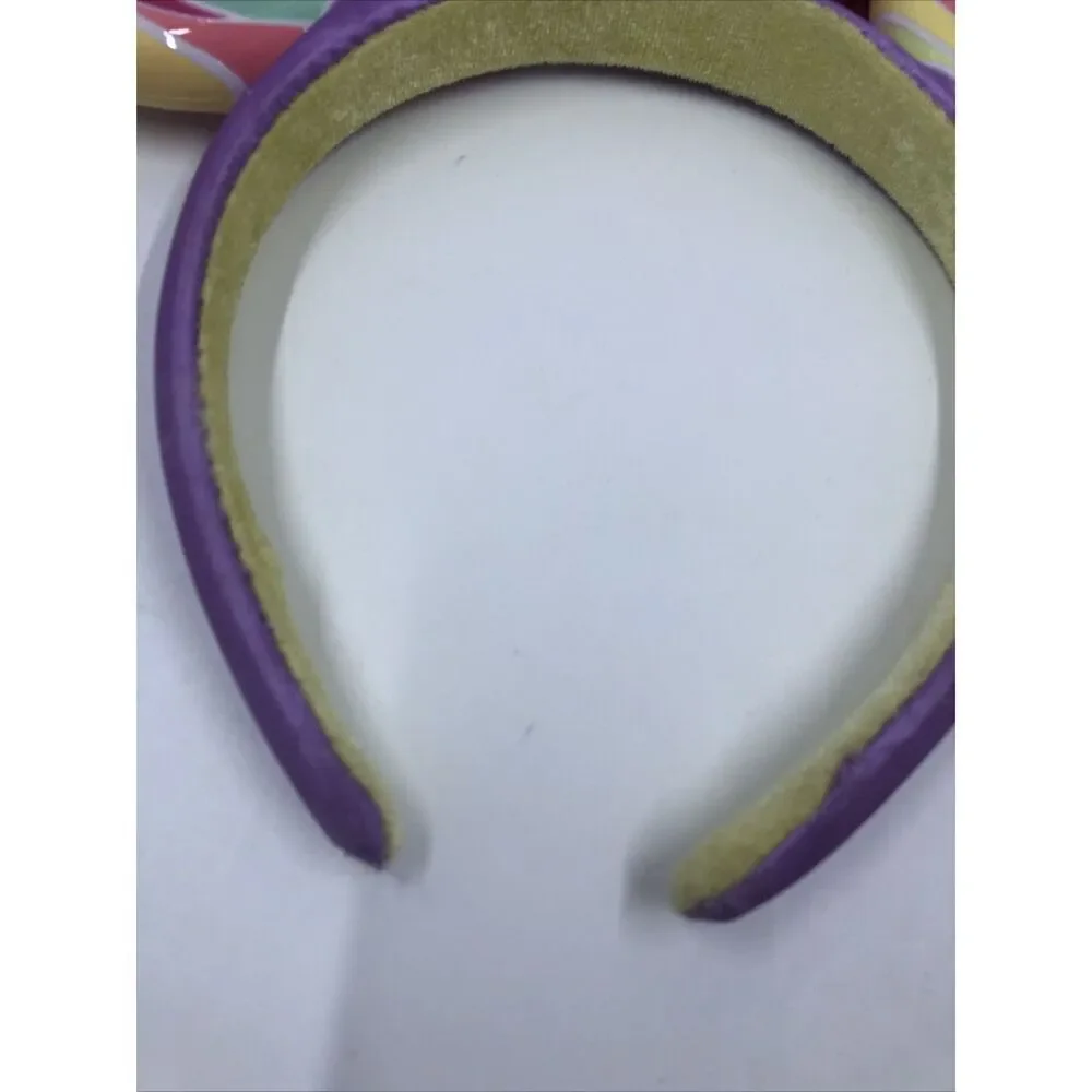 Disney Parks Candy Sweet Treat Swirl Lollipop Minnie Mouse Ears Headband Pink